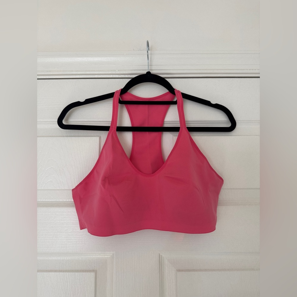 Offline by Aerie Pink Sports Bra XL Racerback Light Support
